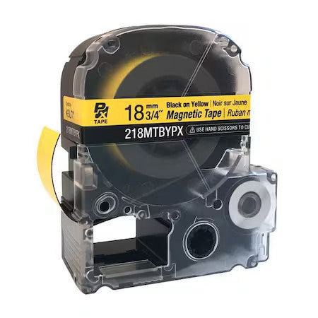 Epson 218Mtbypx-4.9 Printable Magnetic Label Cartridge
