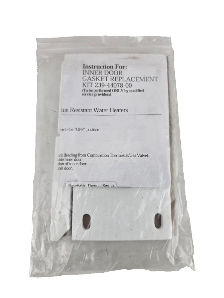 New Bradford White Defender Inner Door Gasket Replacement Kit 239-44078-00