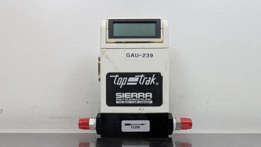 Sierra Instruments 822-2-OV1-PV1-V4 Gas Mass Flow Meter w/ Digital Display 150 P