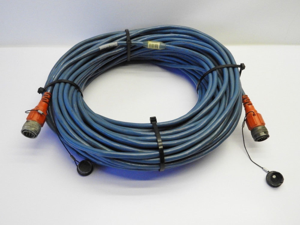 Pason Fenless Depth Sensor Cable CBLASS 469-175FT Cable 352035 w/ 8-pin Male Con