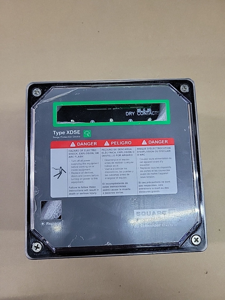 NEW NO BOX OLD STOCK SQUARE D SSP04XDSE15A