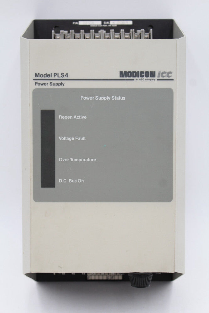 Telemecanique Modicon PLS4 Power Supply Drive 110-0144