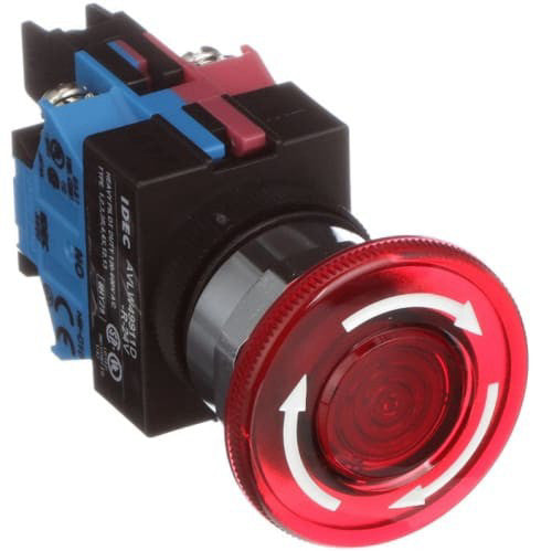 1PC IDEC CORPORATION AVLW49911D-R-24V