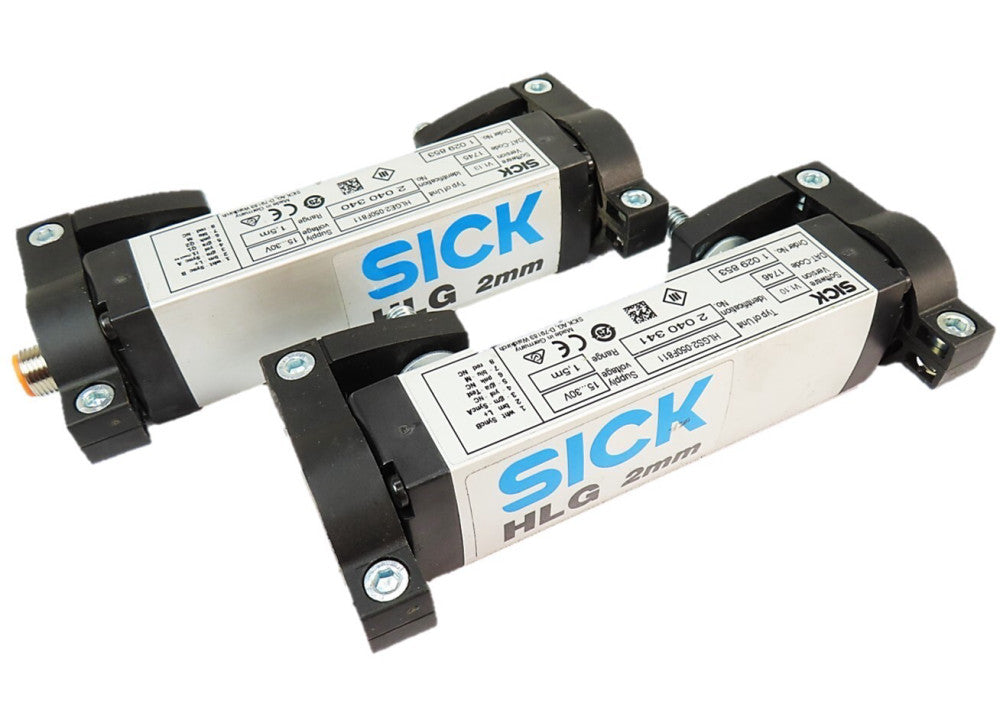 Sick  HLGS2-050F811  HLGE2-050F811 HLG 2mm Transmitter & Receiver Set