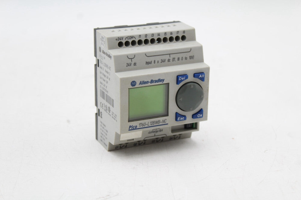 Allen-Bradley 1760-L12BWB-NC Programmable Pico Controller