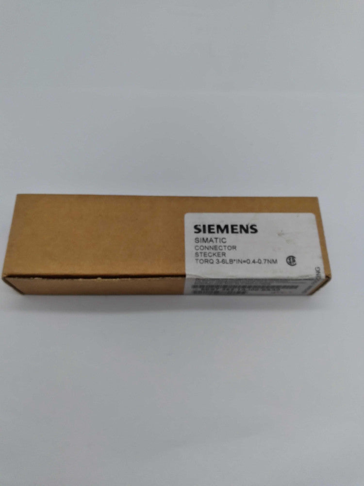 NEW  6ES7-392-1AJ00-0AA0 Front Connector S7-300 
