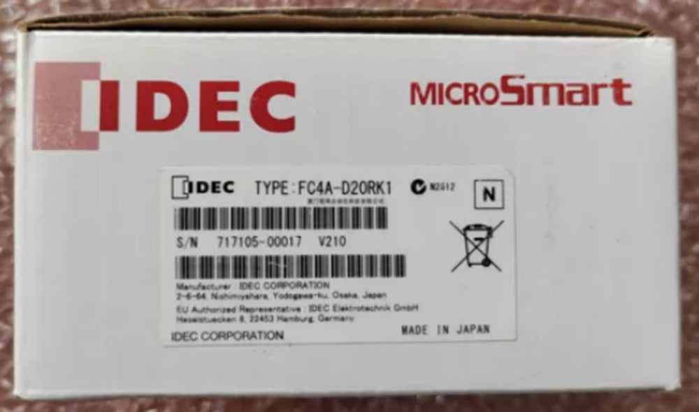 One Brand New IDEC FC4A-D20RK1 Module