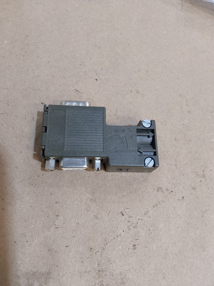 Siemens Profibus Connector 6ES7 972-0BB12-0XA0 Used