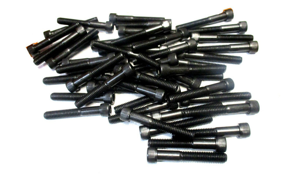 Brighton (011267) 3/8-16 UNC 2-1/2 OAL 5/16 Hex Socket Cap Screw - Lot of 50