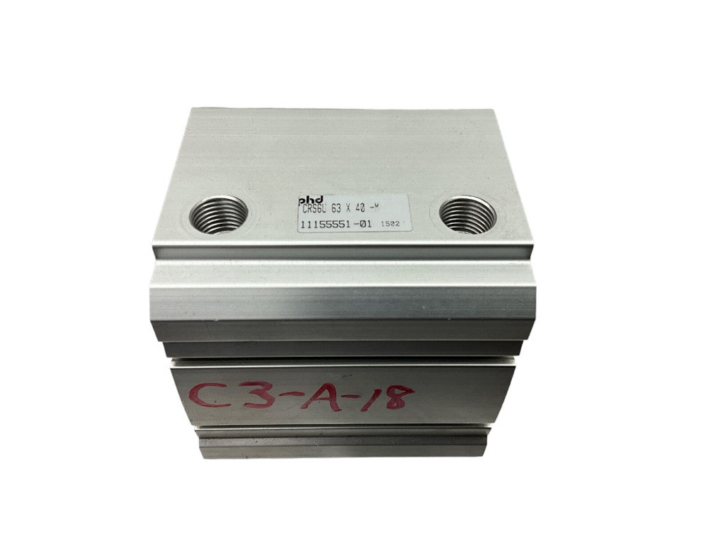 PHD PNEUMATIC AIR CYLINDER  CRS6U 63 X40
