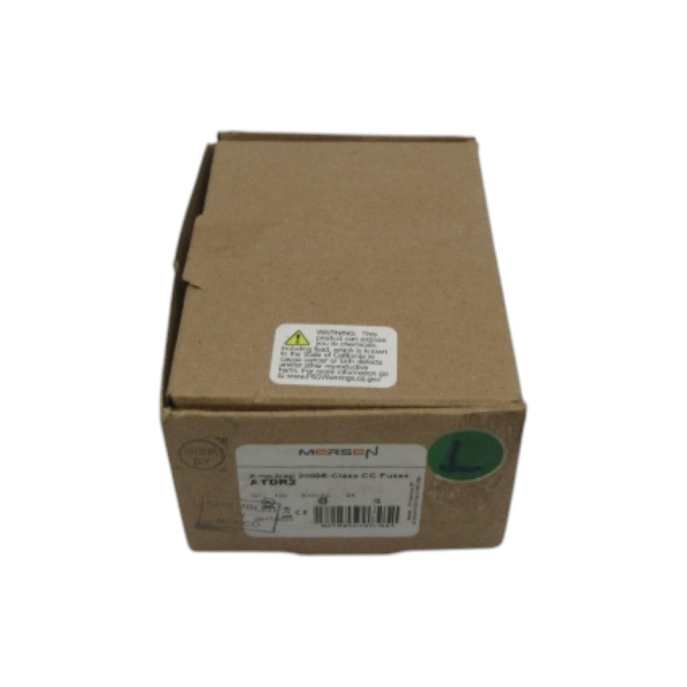 MERSEN ATDR2 600VAC 2A (PKG OF 100) NSMP