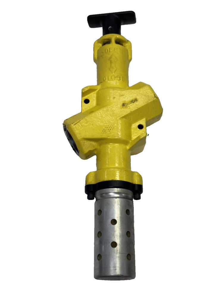 NORGREN C0024C INLINE LOCKOUT VALVE 1-1/4" NPT PORTS WITH MUFFLER