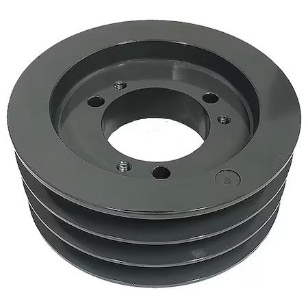 Zoro Select 3C55sd V-Belt Sheave,11.1 Lb,Cast Iron