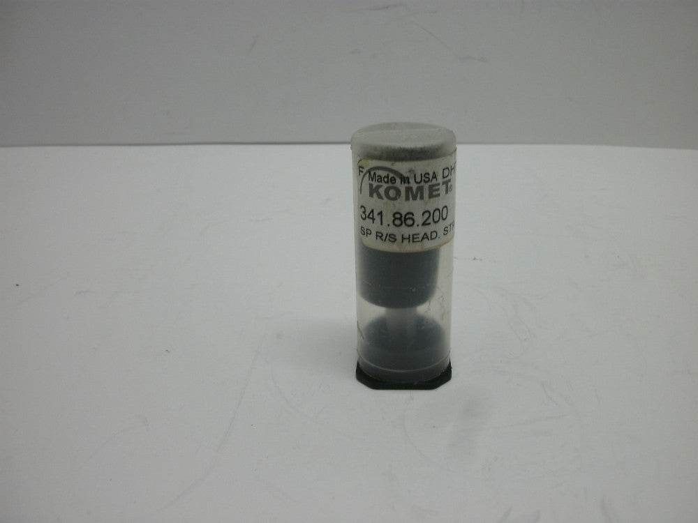 KOMET DIHART 341.86.200C SP R/S HEAD STRAIGHT 3484-2025 SF 80197 ASG09 NIB
