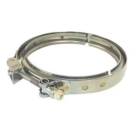 Detroit Flex Defense 4560-300S V-Band Clamp,3 In. Dia.,Stainless Steel