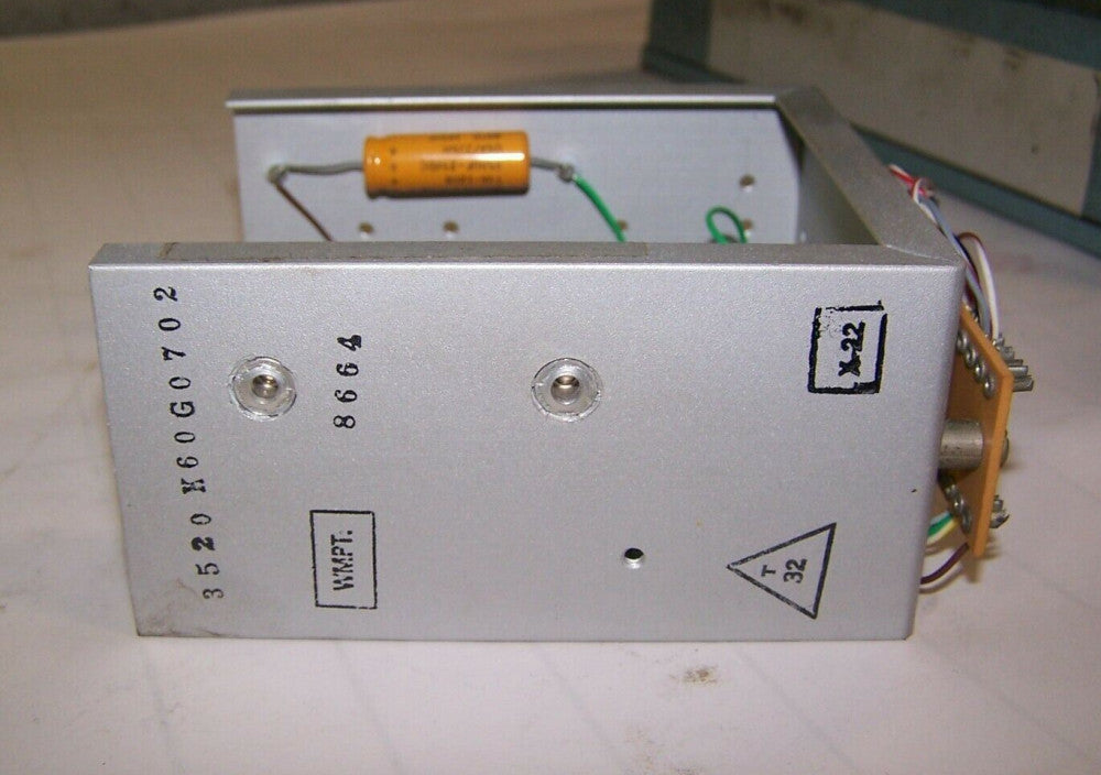 NEW BAILEY CONTROLS FEEDBACK ASSEMBLY  3520K60G0702