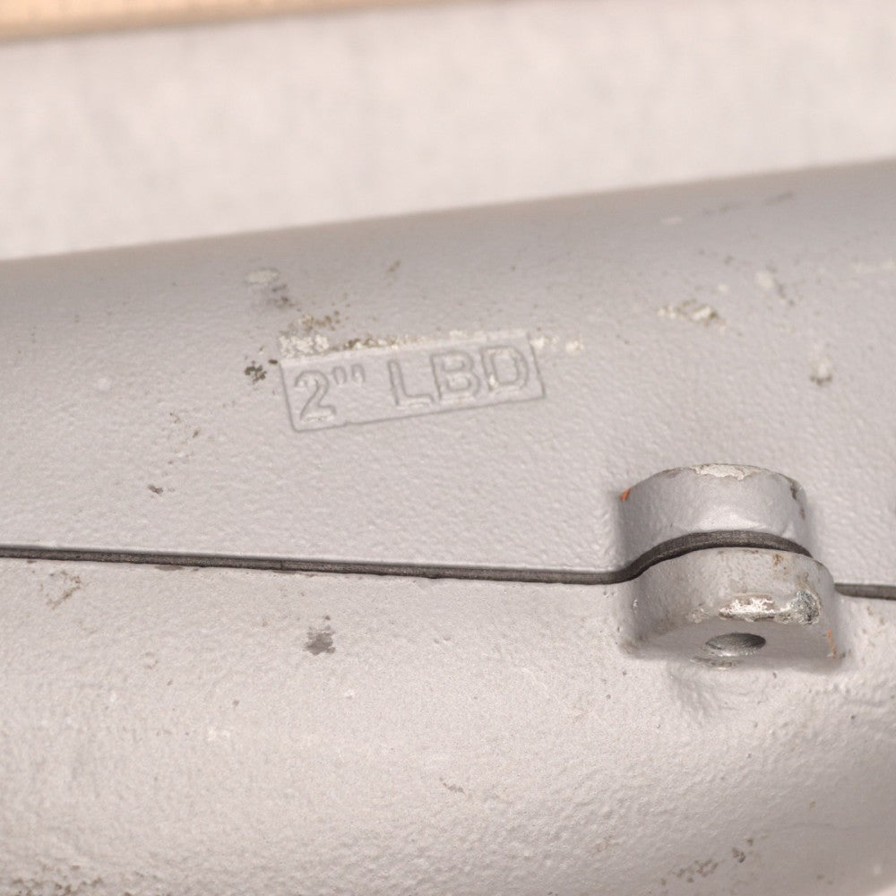 Appleton Threaded FeM/F 90-Deg Rigid Conduit Pulling Aluminum 2"