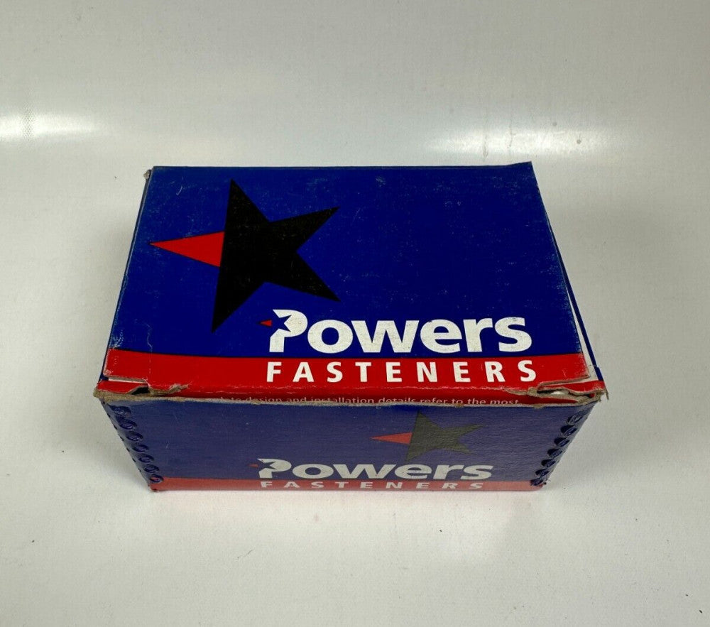 Power Fasteners 063006 Steel Drop-In Anchors Size 3/8 (Box of 50pcs) New
