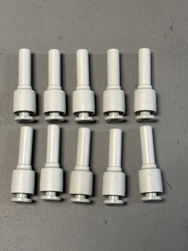 10- KQ2R04-06A One Touch Straight Reducer Fitting