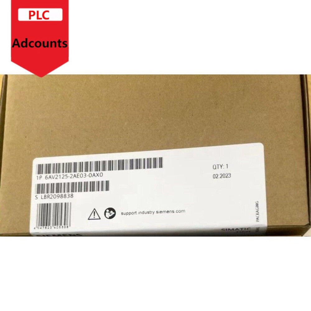 New Siemens 6AV2 125-2AE03-0AX0 6AV2125-2AE03-0AX0 SIMATIC HMI connection box