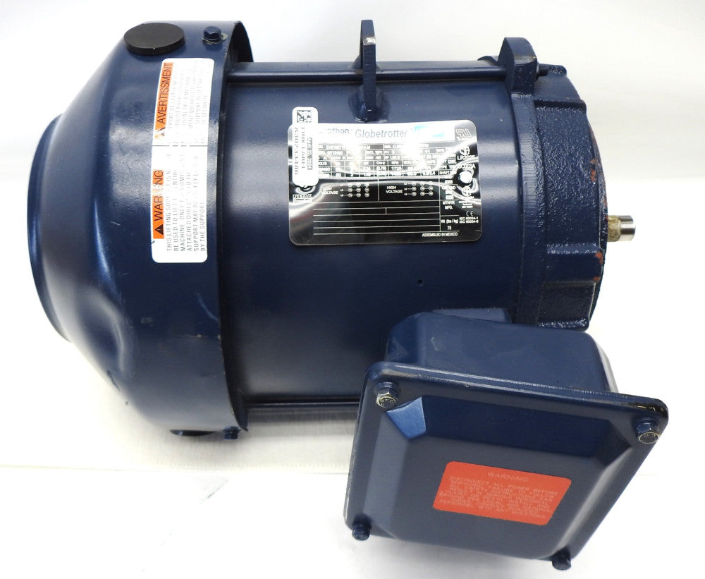 Marathon 3 GT13195 182TTFBD16029 1800 RPM TEFC 56C 3/60/230/460 Motor NEW READ