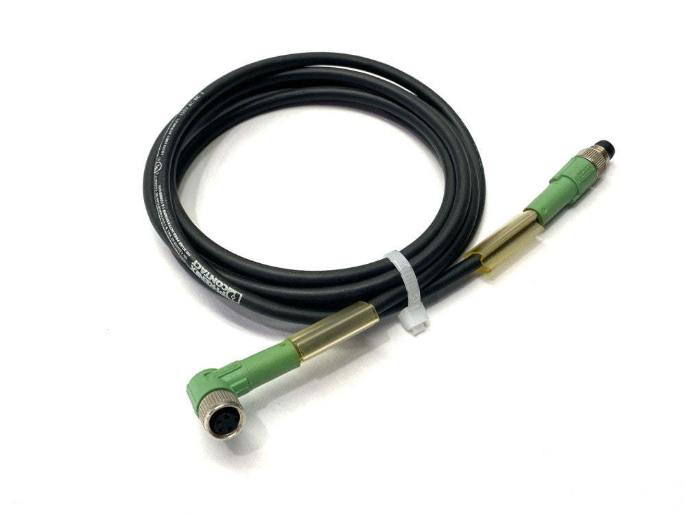 Phoenix Contact SAC-3P-M 8MS/ 1,5-PUR/4P-M 8FR Double Ended Cordset M8 1501391
