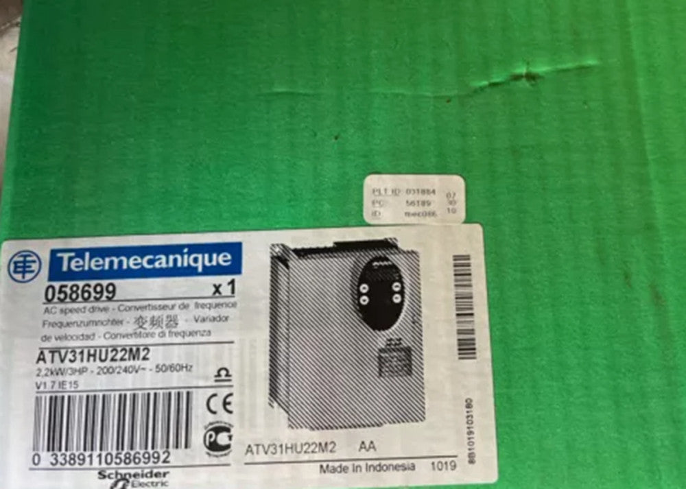 1PC New Schneider Electric Telemecanique ,ATV31HU22M2 ATV31HU22M2
