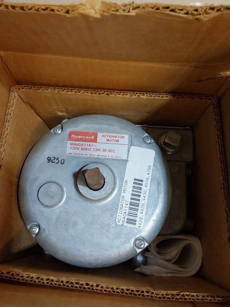 Honeywell M604A-1147 Actionator Motor 120V Adjustable Stroke