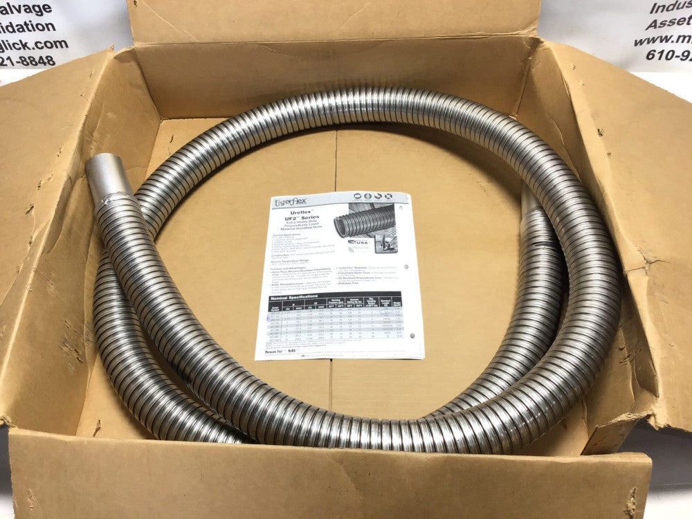 Tigerflex Ureflex UF2 Series Extra Heavy Duty Polyurethane Lined Material Han...