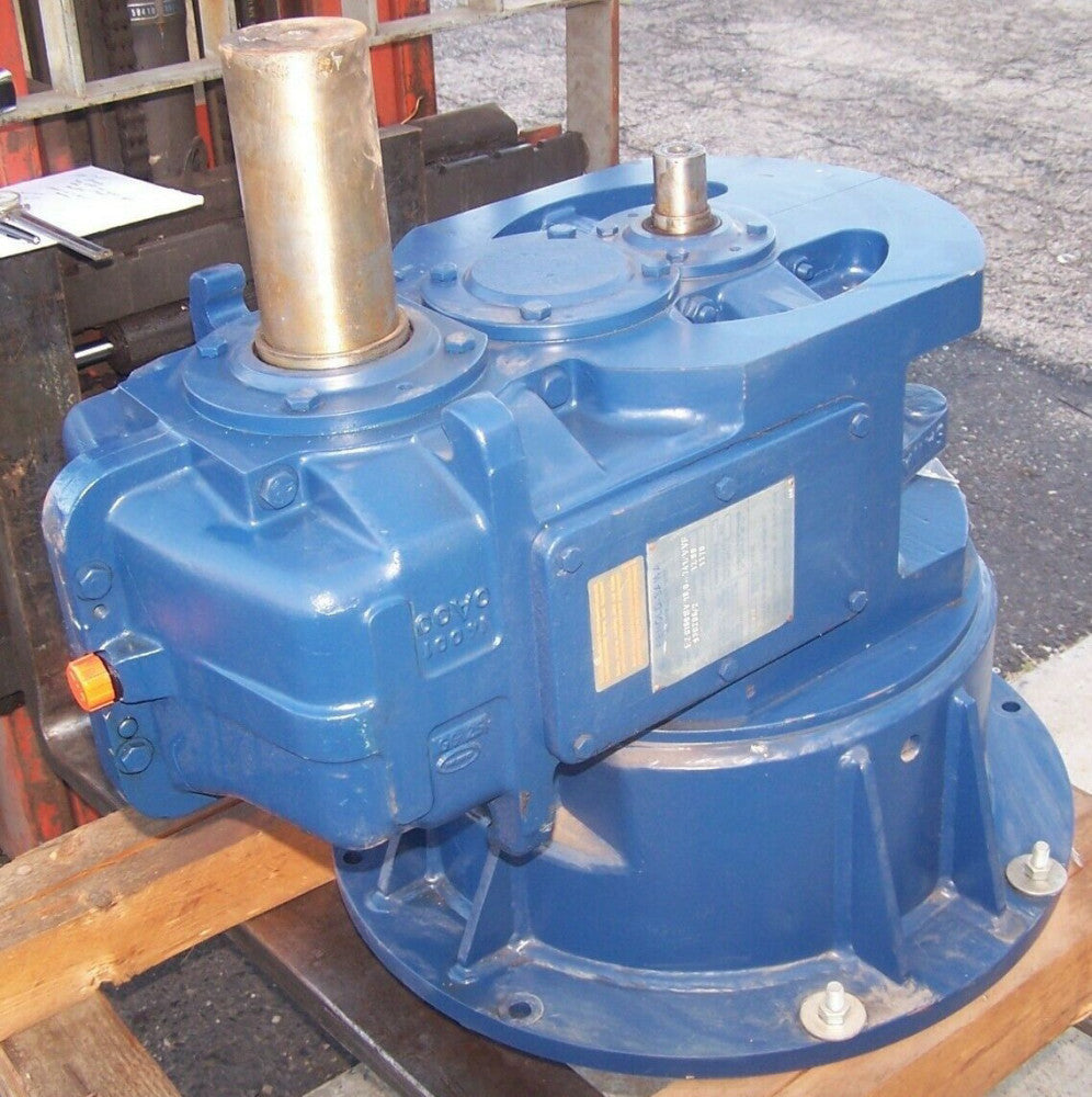 NEW RENOLD SAWA 17.99:1 RATIO GEAR REDUCER 1170 RPM INPUT E20160SV18.0-741/VVF 