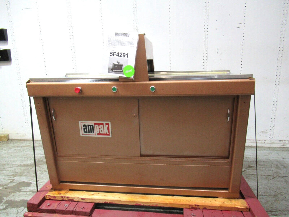 Ampak Model AL180 Semi Automatic Skin Seal Die Cutter