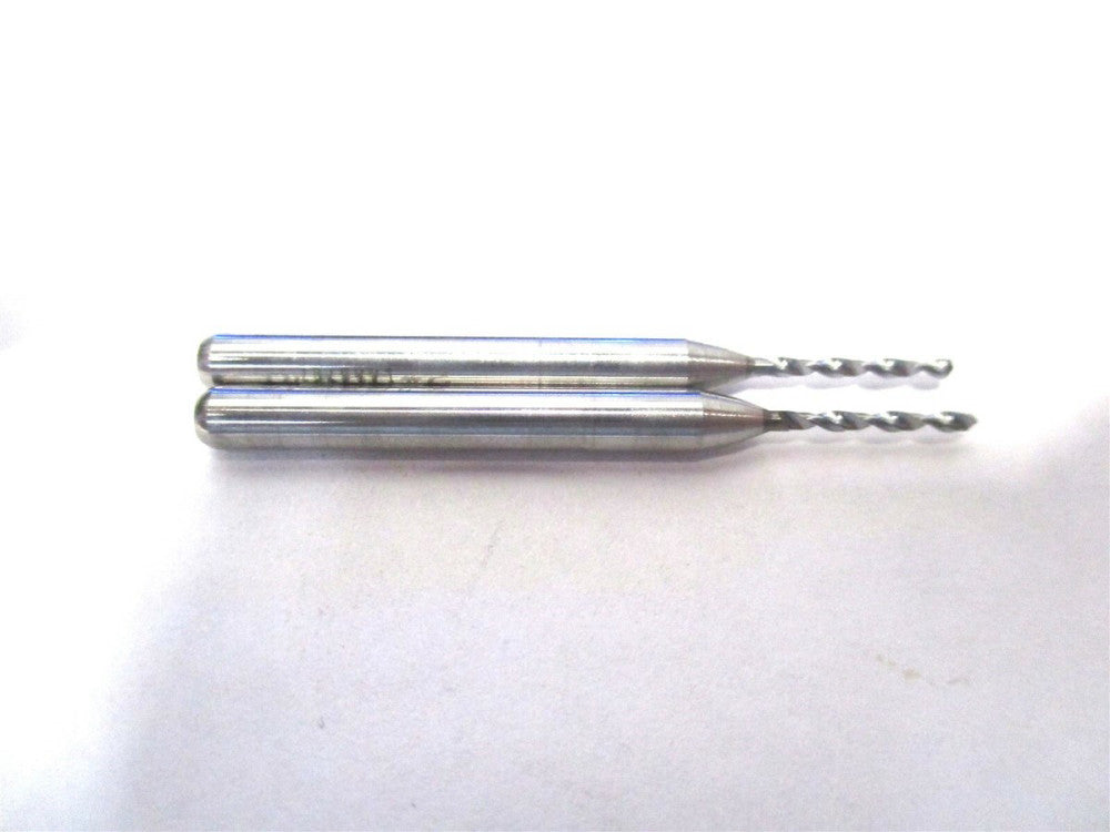 Fullerton (15928) #50 .0420 x 1-1/2 2-Flute Carbide Screw Machine Drill - 2 PC