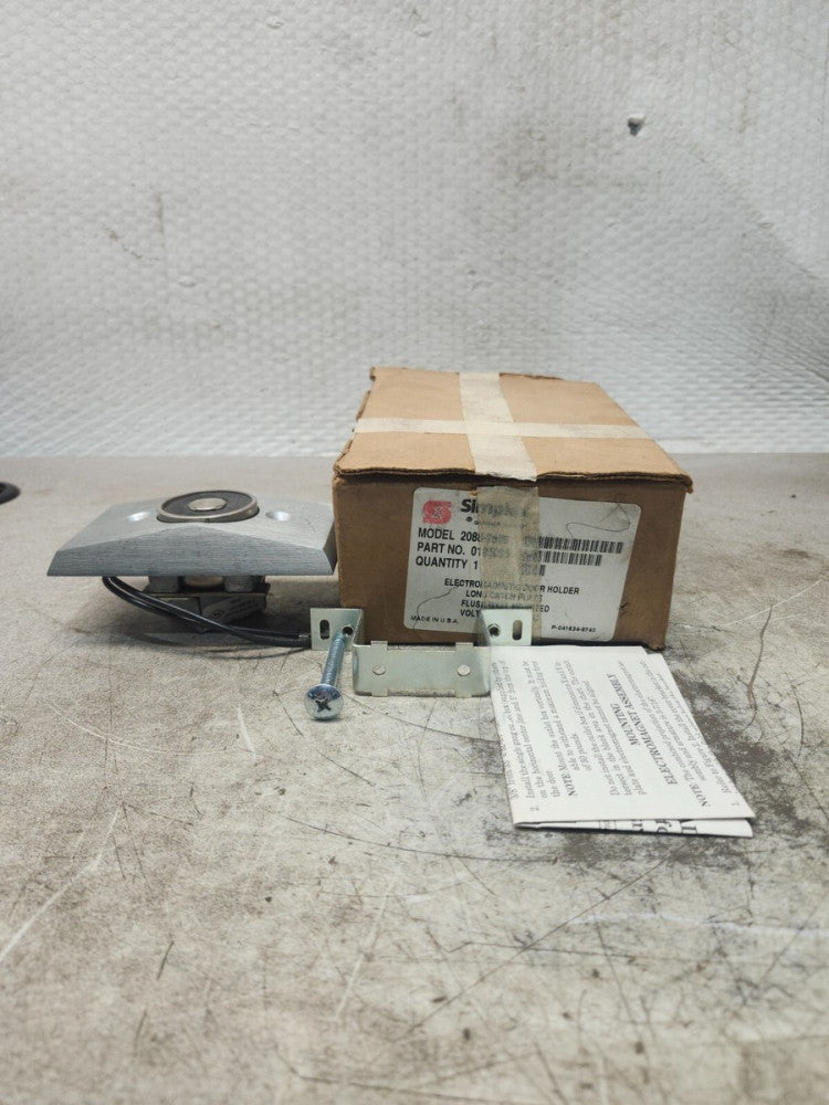 NEW IN BOX SIMPLEX ELECTROMAGNETIC DOOR HOLDER 2088-9588