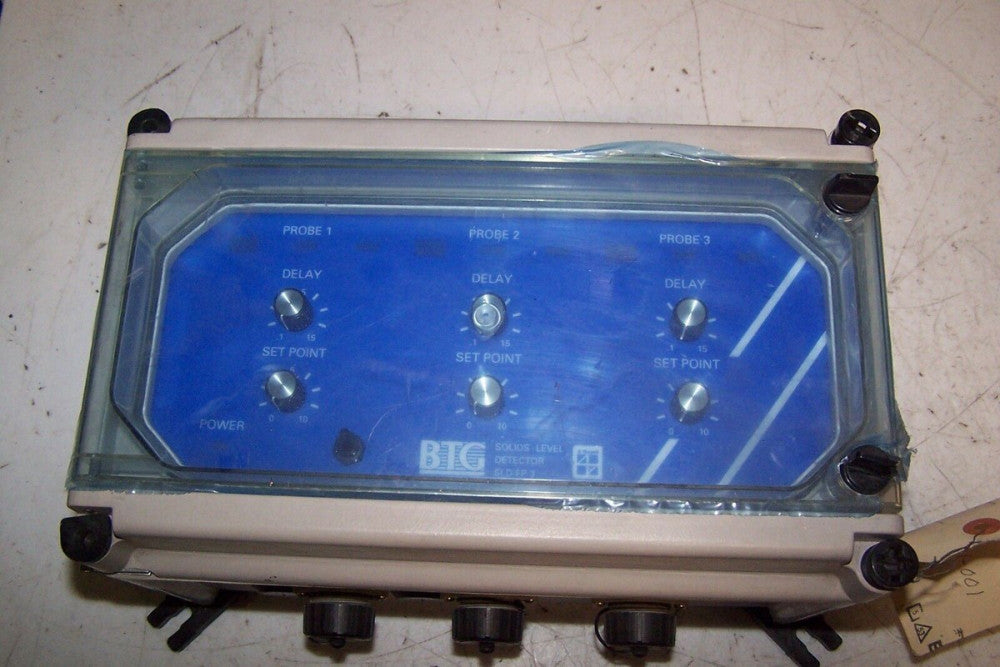 BTG SOLIDS LEVEL DETECTOR SLD-FP 3 110/220 FACTORY SET 220V