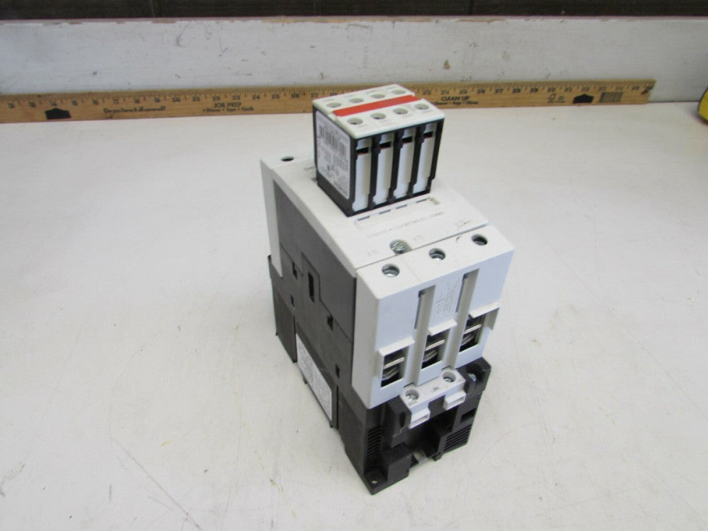 SIEMENS 3RT1045-1QB44-3MA0 CONTACTOR 24VDC-COIL NICE USED TAKEOUT MAKE OFFER ! 
