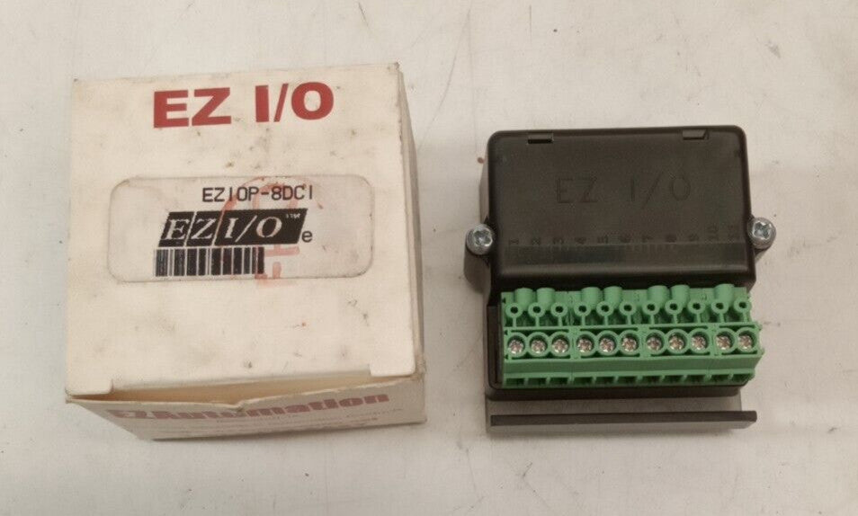 AVG EZ AUTOMATION EZIO-8DCI 24VDC Input Module 