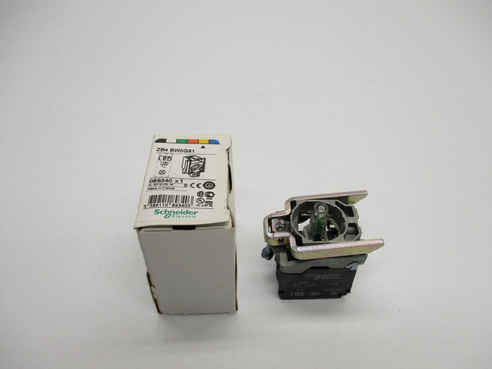 SCHNEIDER ZB4BW0G51 NSMP