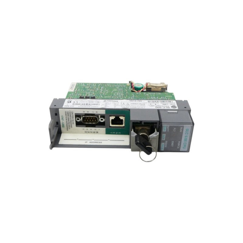 ALLEN BRADLEY 1747-L552 SER. B F/W 6 24VDC (NO DOOR) NSNP