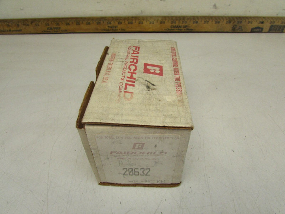 FAIRCHILD 20632 , AIR VOLUME BOOSTER, NEW IN BOX! MAKE OFFER!!