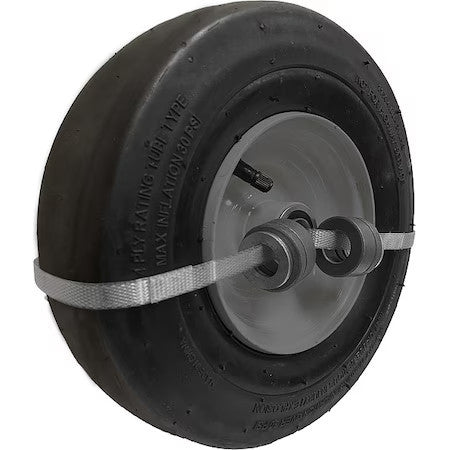 Hi-Run Pl1002 11X4.00-5 Lawn Mower Tire, Smooth, 30 Psi