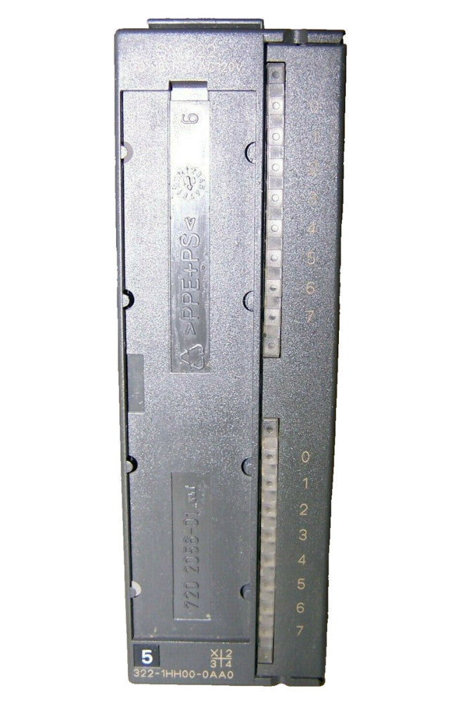 SIEMENS SIMATIC S7 OUTPUT MODULE BOARD  6ES7 322-1HH00-0AA0