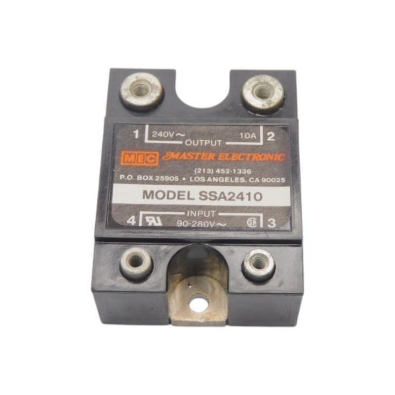 MASTER ELECTRIC SSA2410 90-280V 10A UNMP