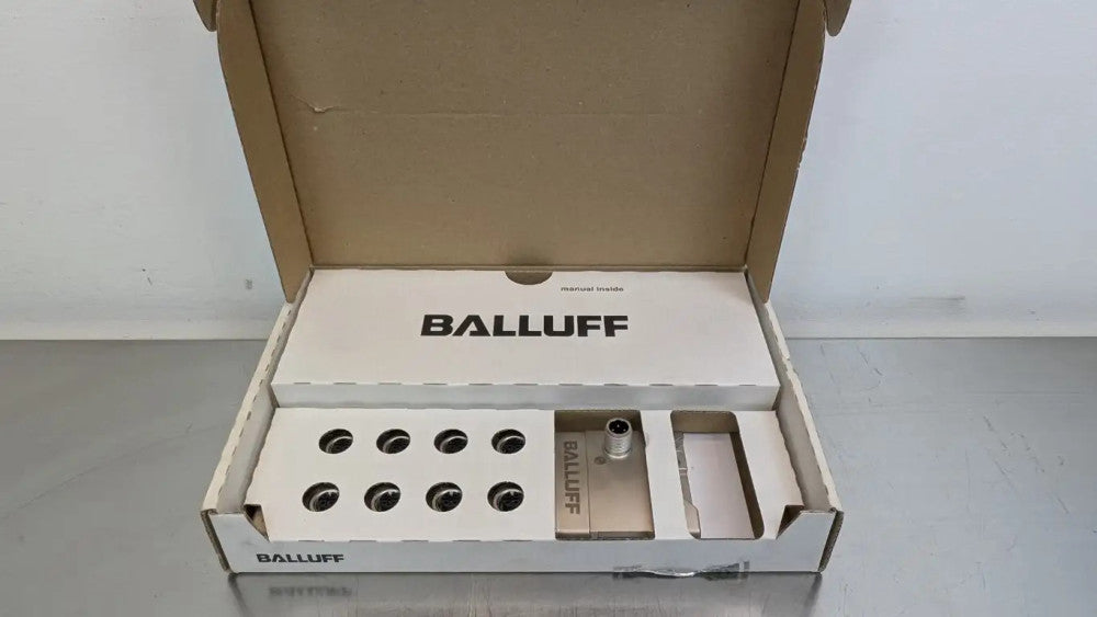 Balluff BNI0039 Industrial Neworking Block BNI IOL-104-S01-Z012 8x5-Pin Female M