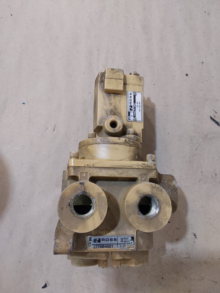 ROSS, 2774B4001 Solenoid Directional Valve 110-120V 50/60HZ