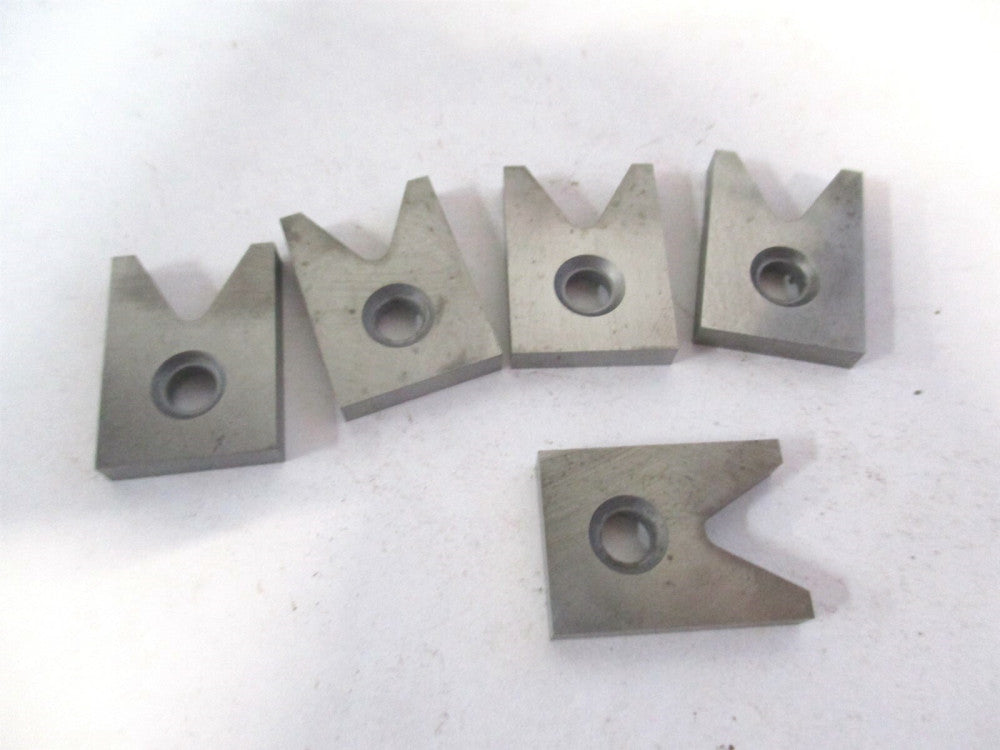 Shaviv (151-29032) D82 Bi-Directional Carbide Deburring Scraper Blade - Lot of 5