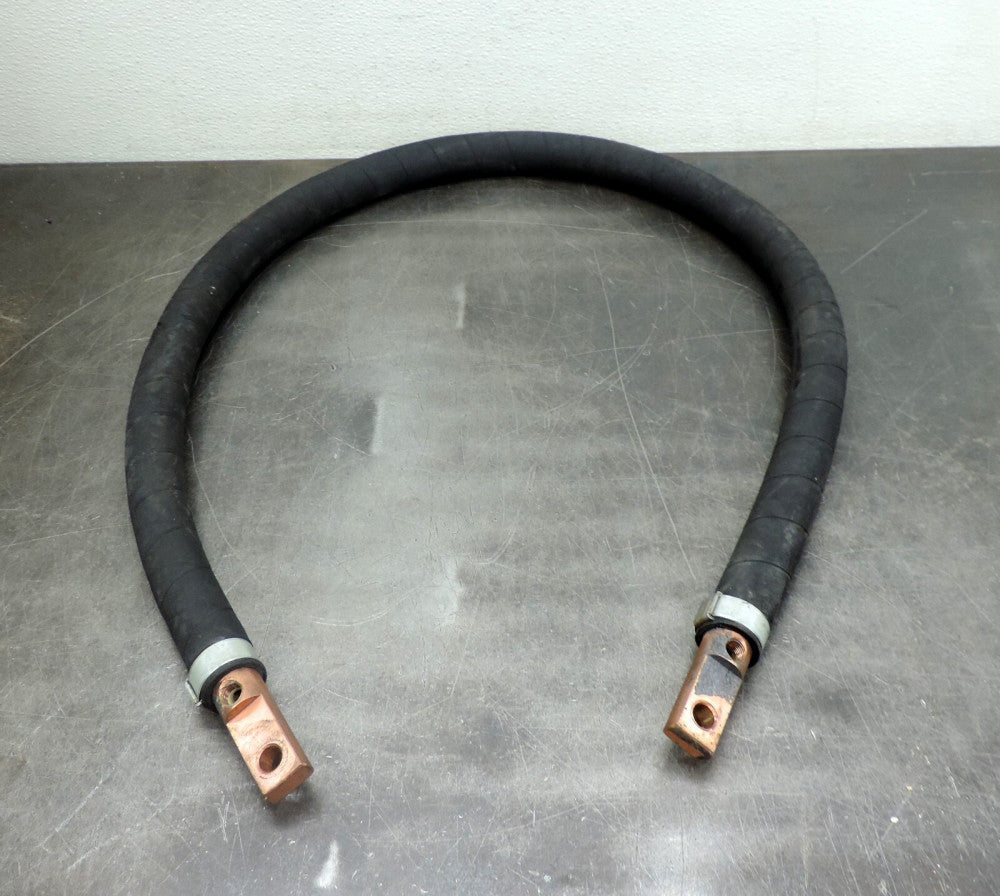 350 x 60 Welding Shunt Copper Wire Spot Welder Water Cooled 350 MCM