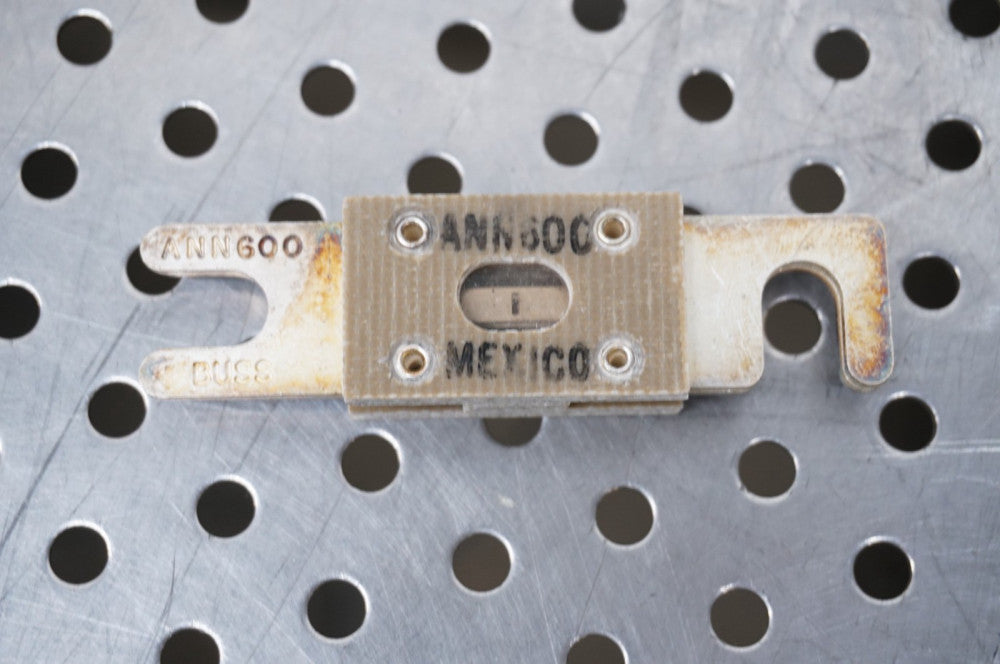(Qty 2) Buss 600 Amp  ANN Fuse Limiter ANN-600  ANN600 Bussman Cooper