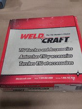 Weldcraft 45V08HD Hose Water 25ft 7.6m Vinyl With Clips