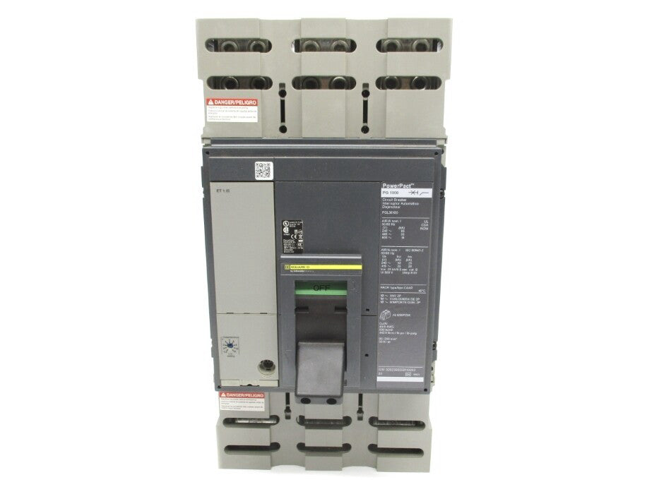 SQUARE D PGL36100 600V 1000A NSNP