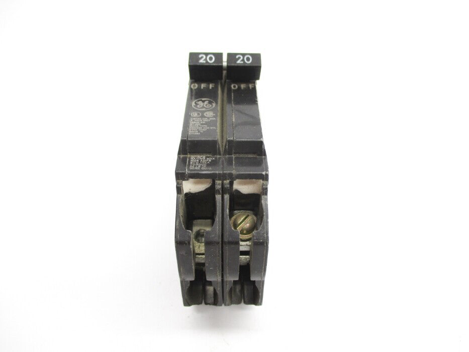 GENERAL ELECTRIC THQP220 20A 120/240VAC UNMP